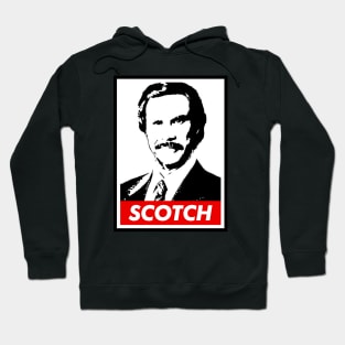 Ron Burgundy - Scotch Hoodie